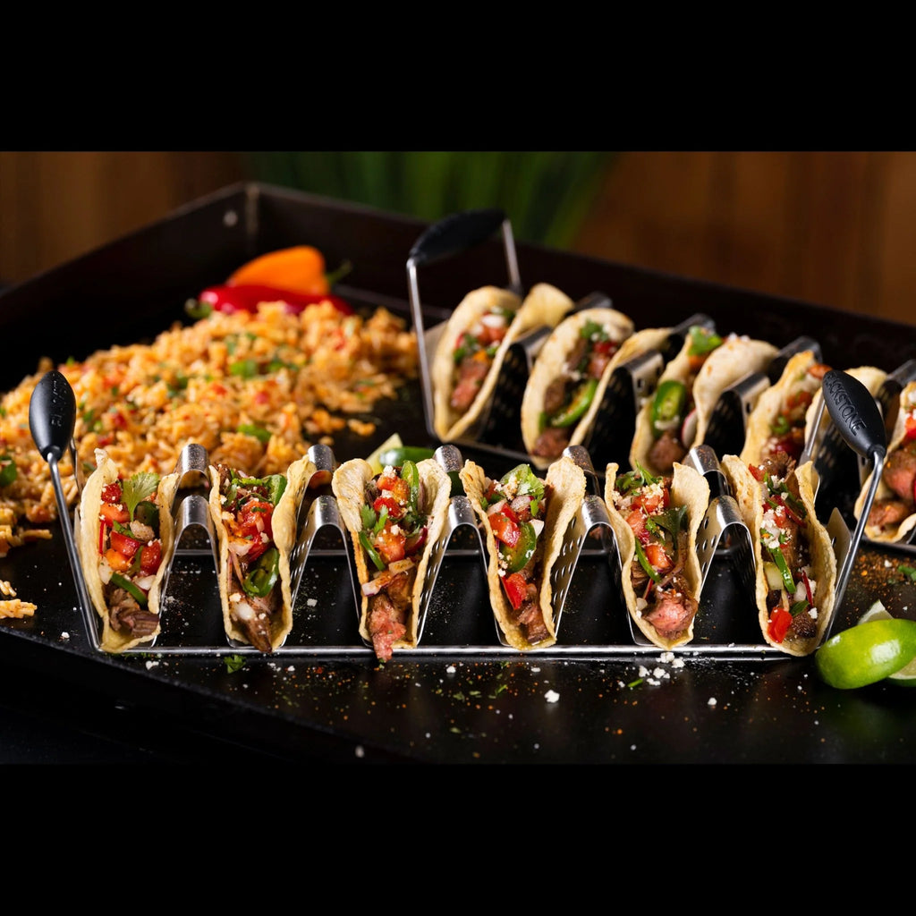 Set 2 bucati Suport Blackstone pentru Taco