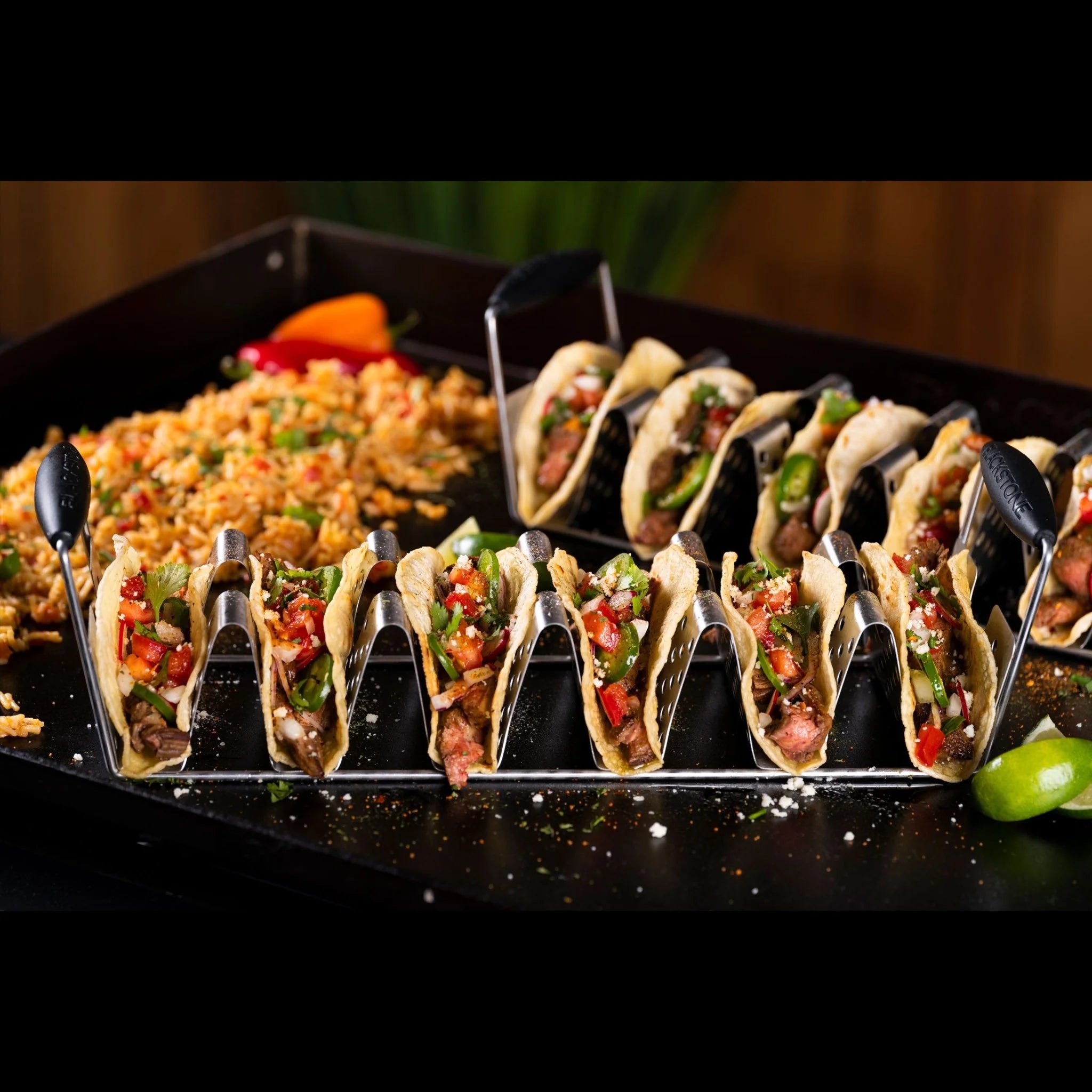 Set 2 bucati Suport Blackstone pentru Taco