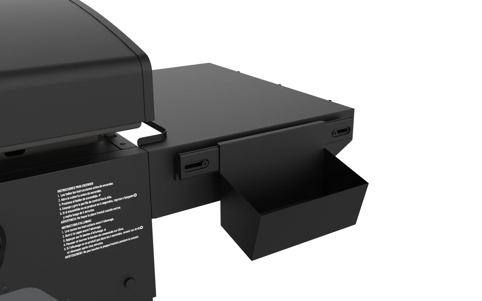 Grătar tip plită pe gaz Blackstone 28” Omnivore, cu capac