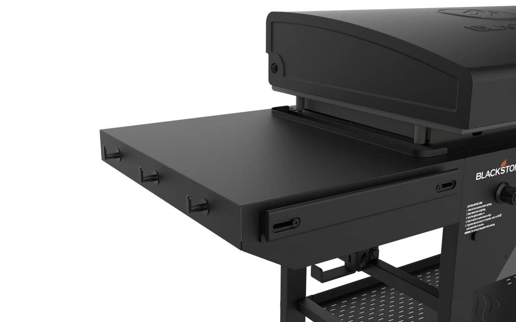 Grătar tip plită pe gaz Blackstone 28” Omnivore, cu capac