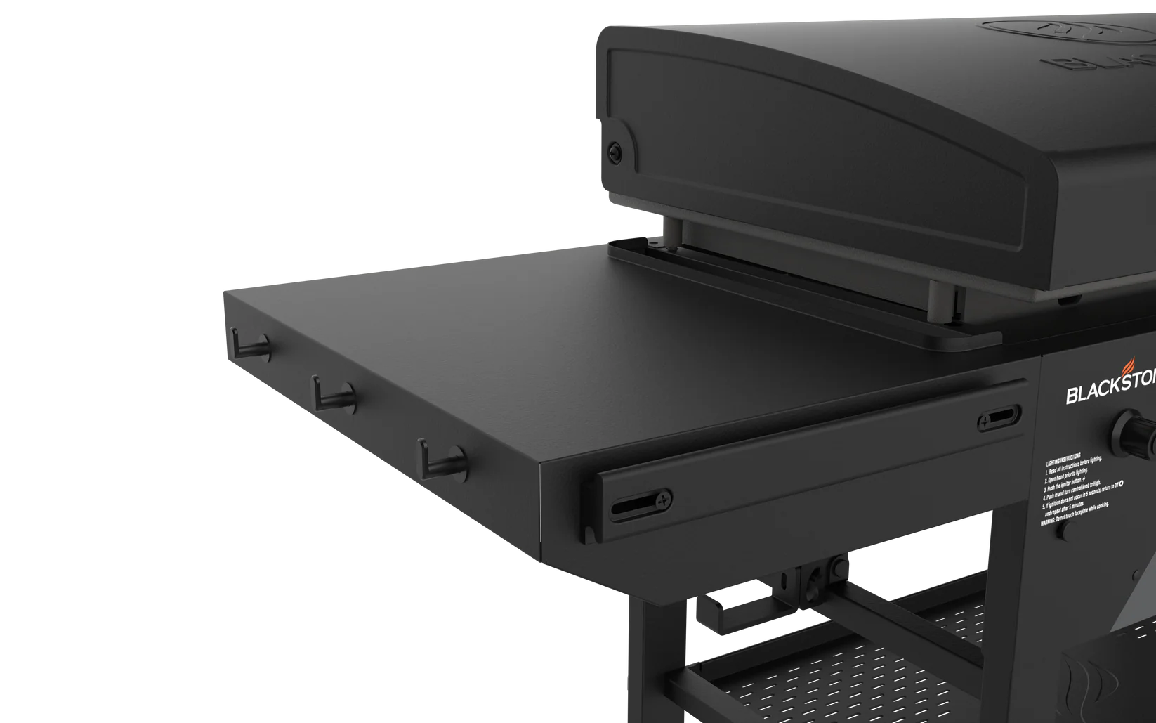 Grătar tip plită pe gaz Blackstone 28” Omnivore, cu capac