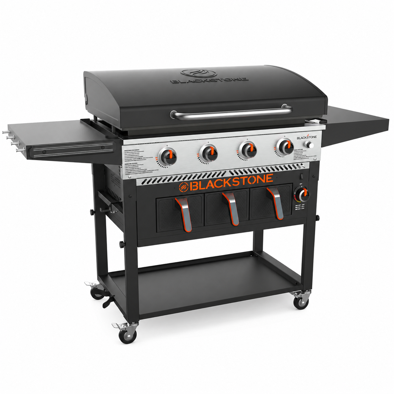 Grătar tip plită pe gaz Blackstone 36” cu Air Fryer