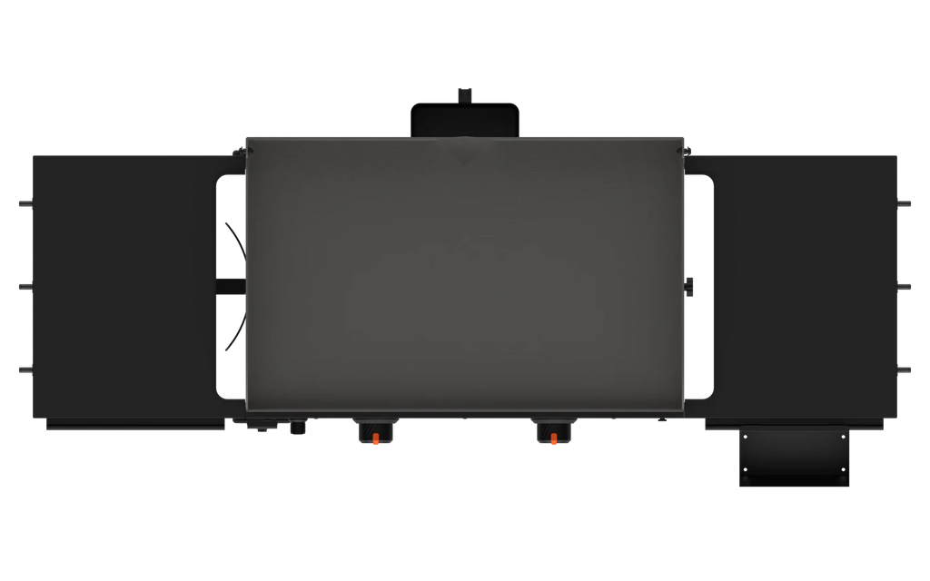 Grătar tip plită pe gaz Blackstone 28” Omnivore, cu capac