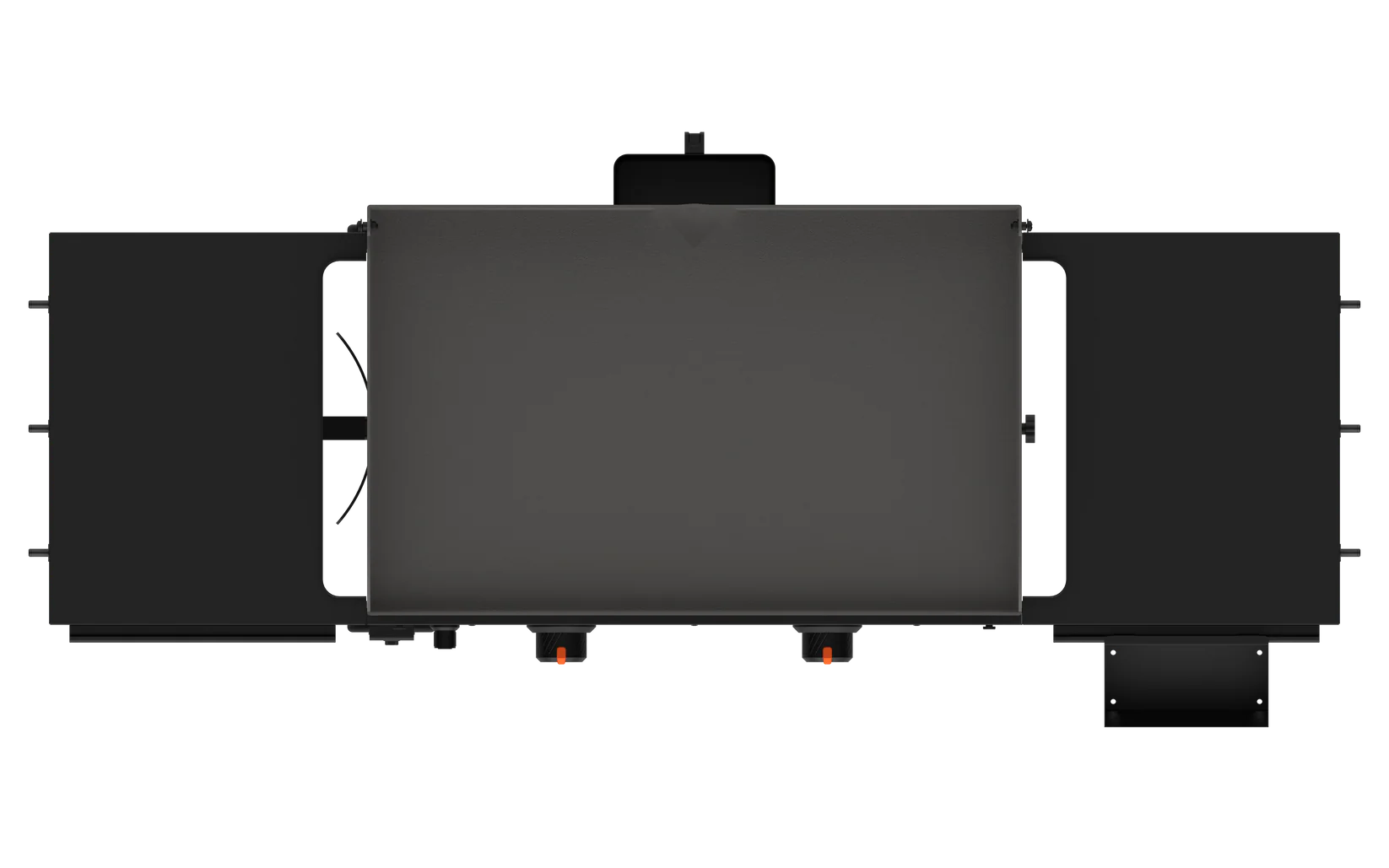 Grătar tip plită pe gaz Blackstone 28” Omnivore, cu capac