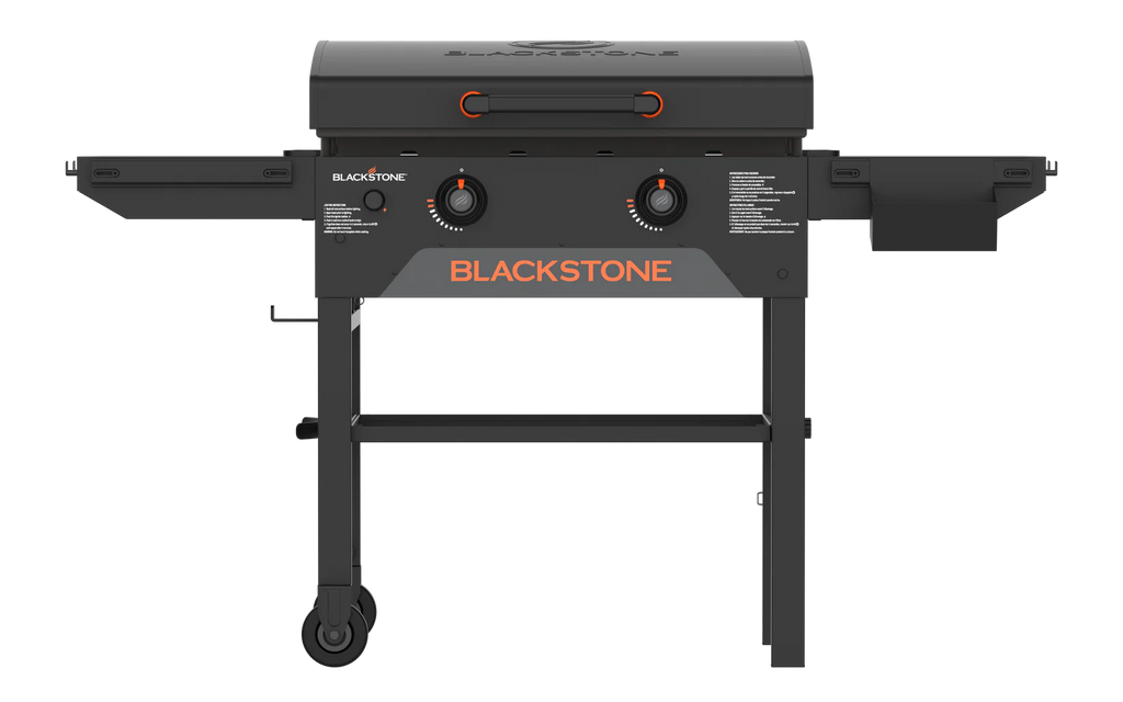 Grătar tip plită pe gaz Blackstone 28” Omnivore, cu capac