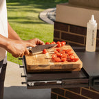 Grătar tip plită pe gaz Blackstone 36” Iron Forged, cu capac