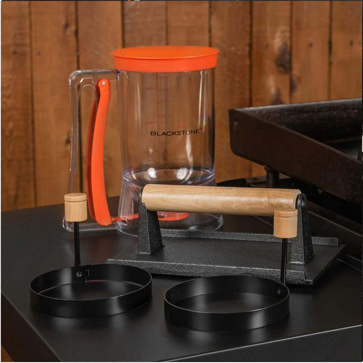 Set Blackstone Breakfast Kit 4 piese pentru plită tip plancha
