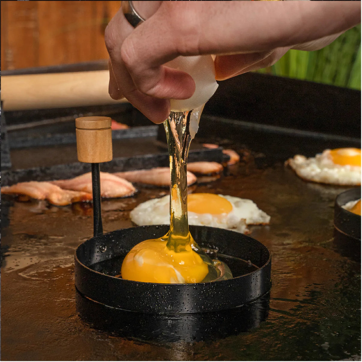 Set Blackstone Breakfast Kit 4 piese pentru plită tip plancha