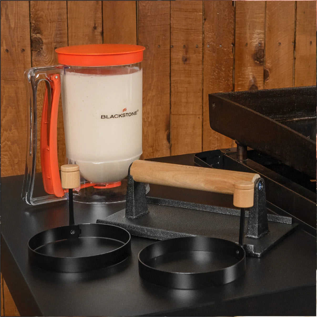 Set Blackstone Breakfast Kit 4 piese pentru plită tip plancha