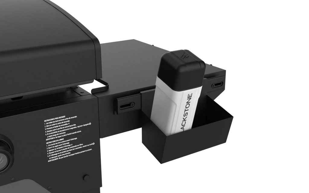 Grătar tip plită pe gaz Blackstone 28” Omnivore, cu capac