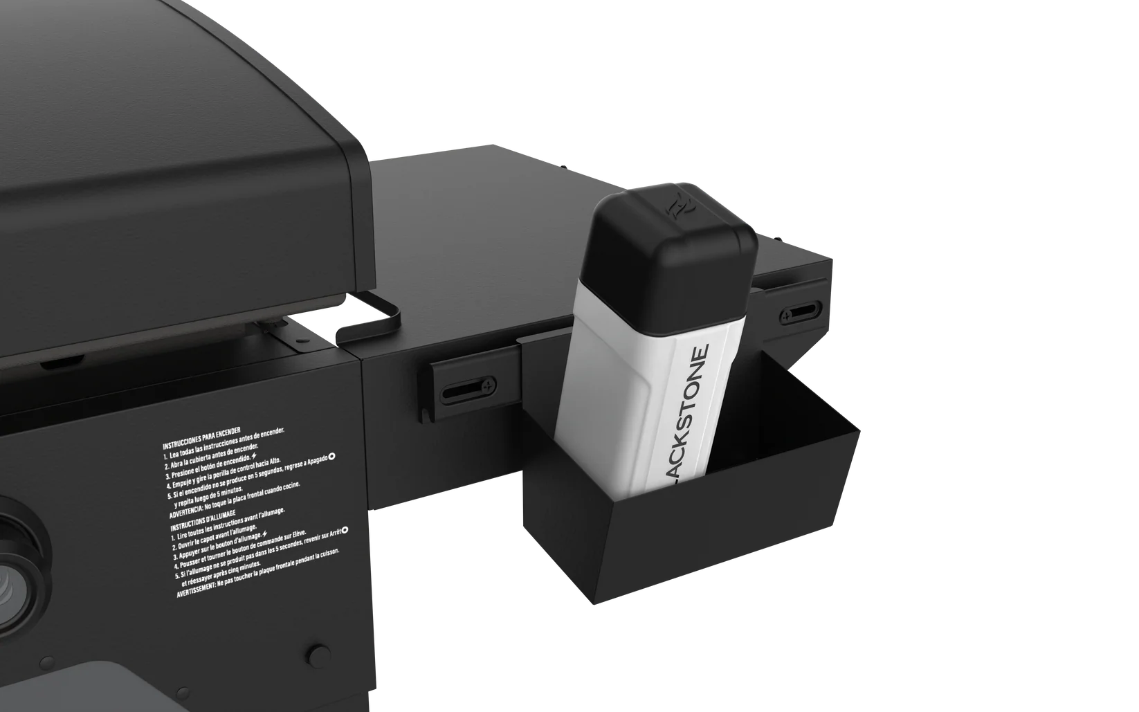 Grătar tip plită pe gaz Blackstone 28” Omnivore, cu capac