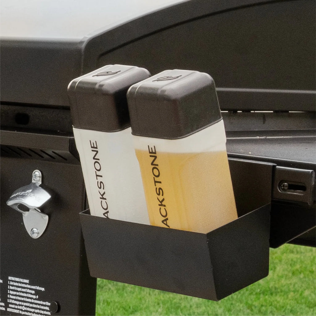 Grătar tip plită pe gaz Blackstone 36” Omnivore, cu capac