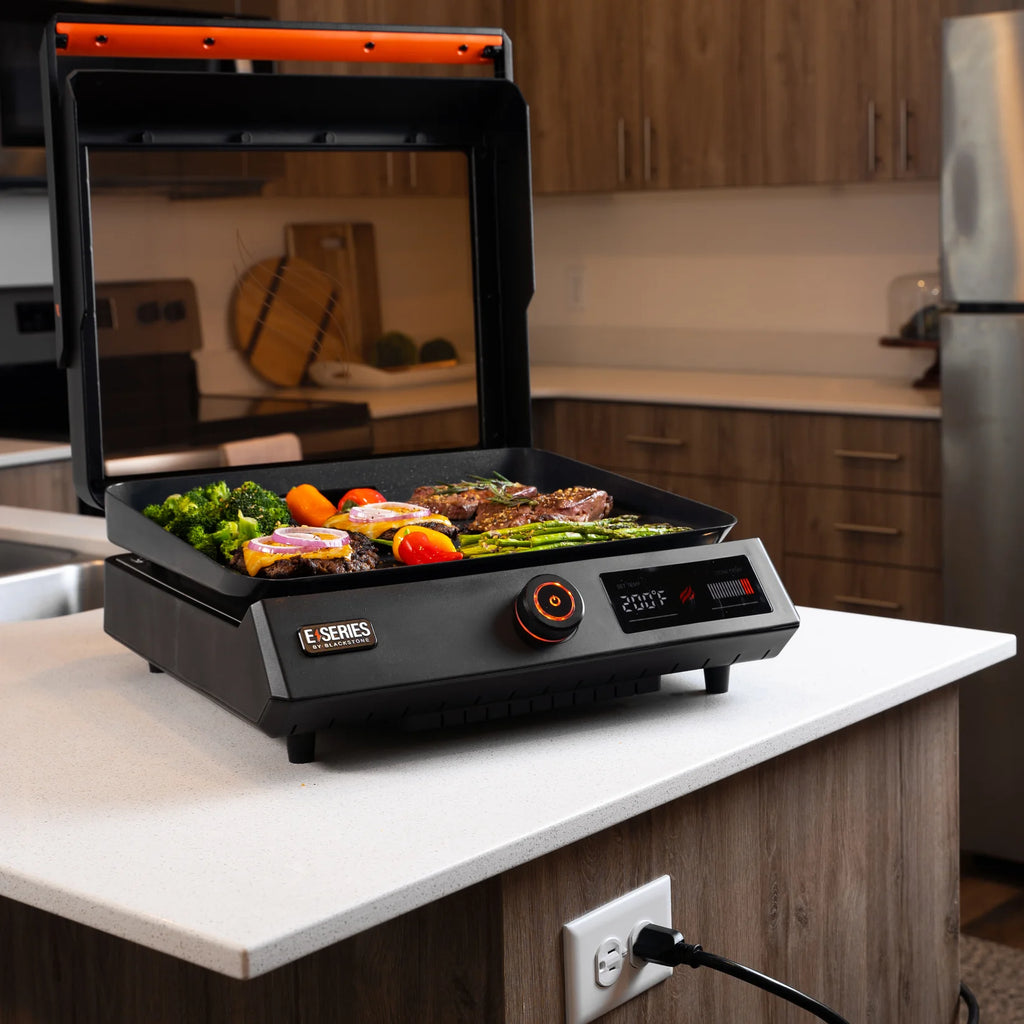 Grătar tip plită electric Blackstone 17”, E-Series
