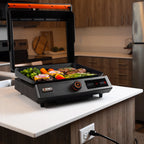 Grătar tip plită electric Blackstone 17”, E-Series