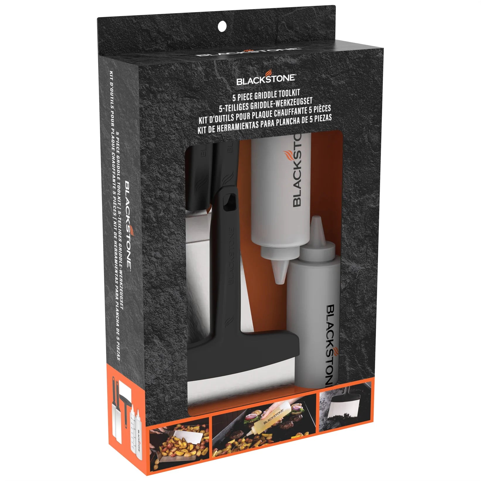 Blackstone – set 5 accesorii esențiale pentru grătar tip plită