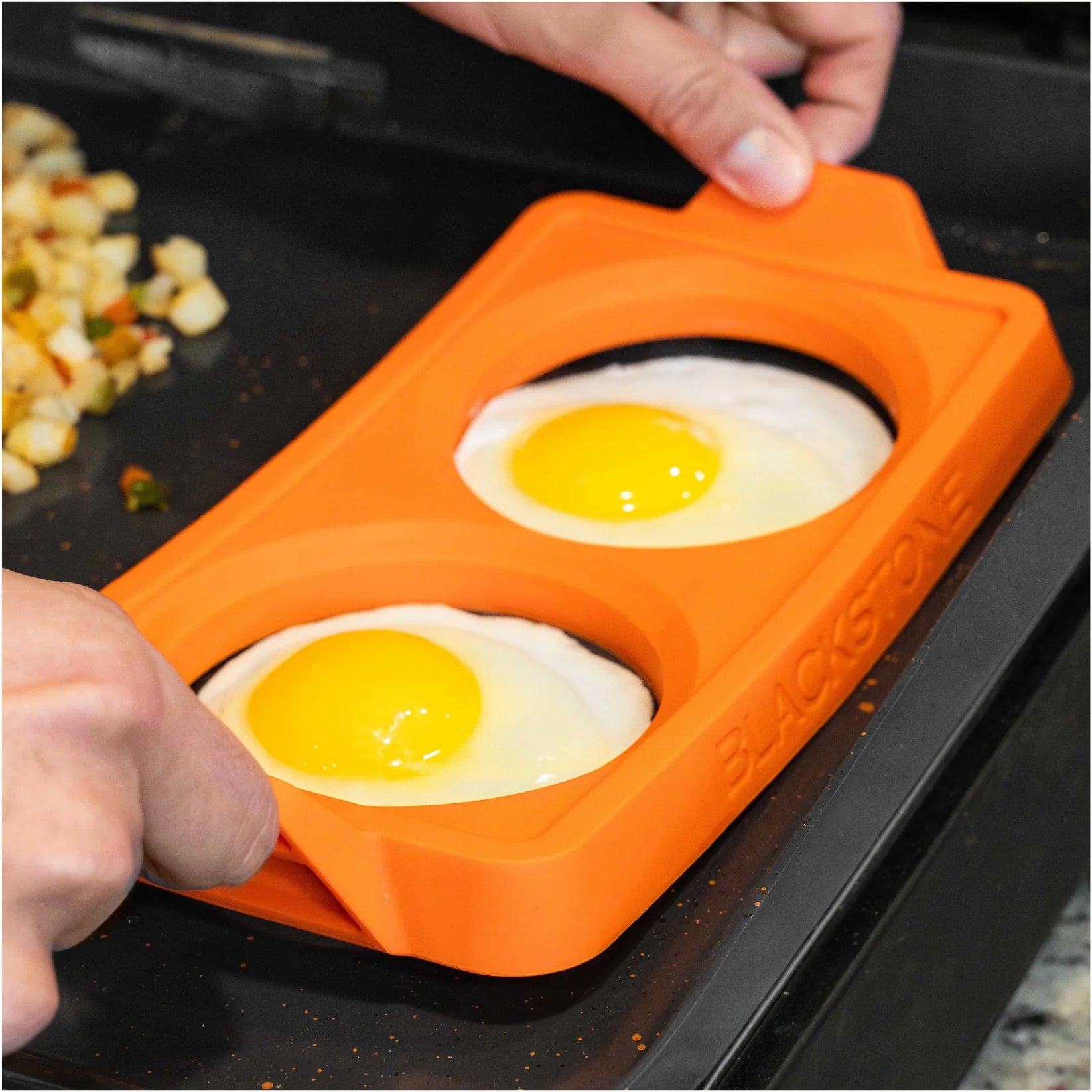 Blackstone – forme din silicon pentru ouă și mic dejun, grătar tip plită