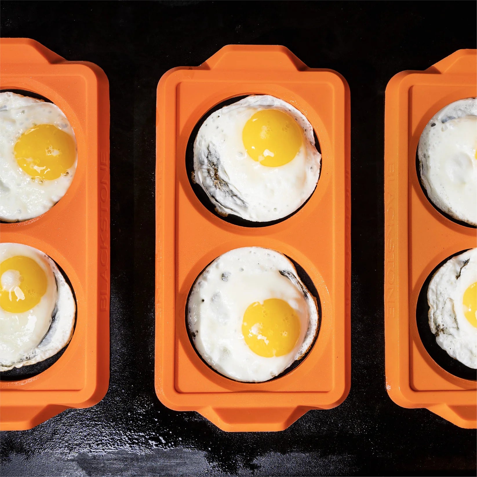 Blackstone – forme din silicon pentru ouă și mic dejun, grătar tip plită