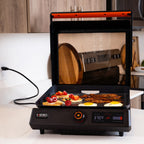 Grătar tip plită electric Blackstone 17”, E-Series