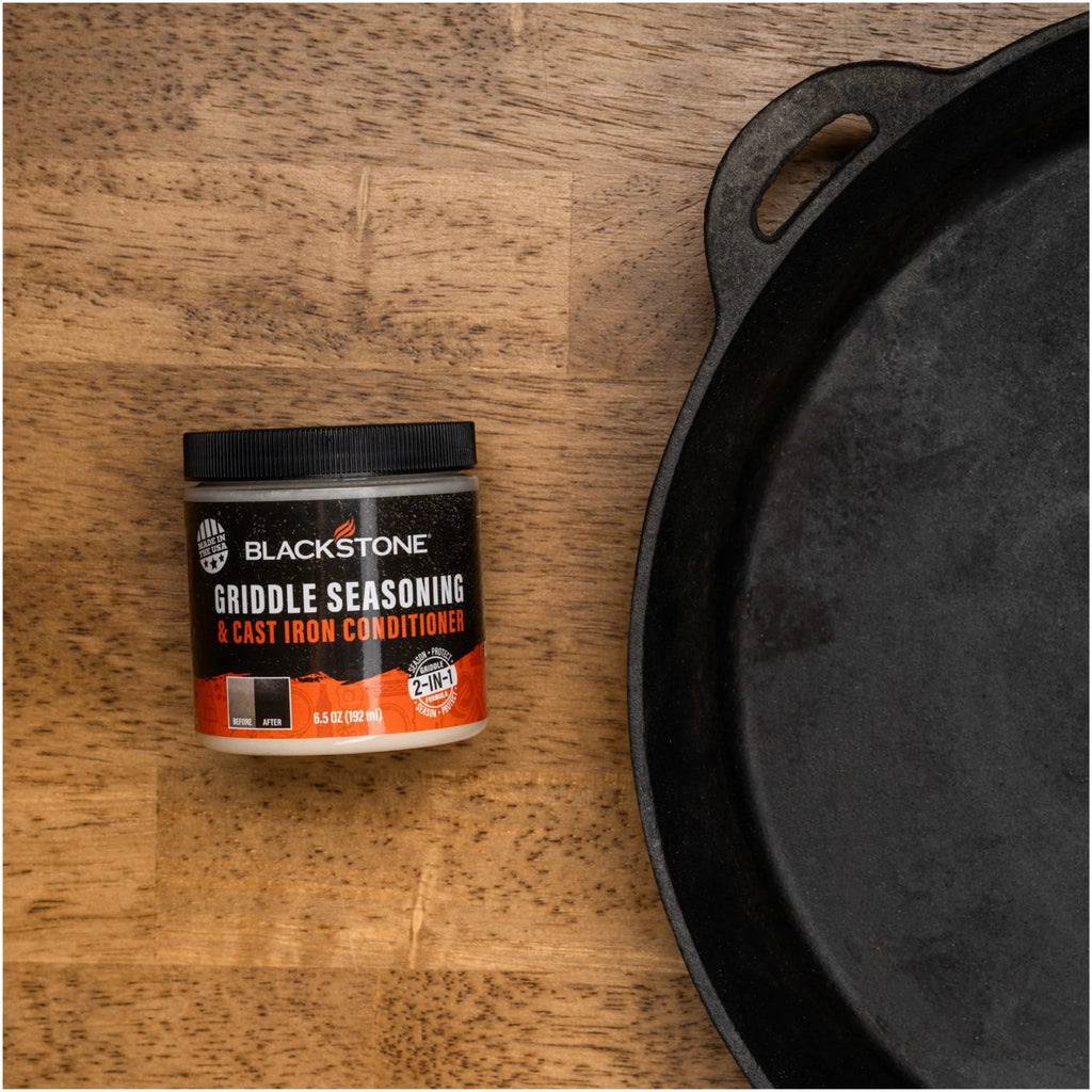 Ulei pentru asezonare Blackstone – Seasoning & Conditioner pentru fontă și oțel
