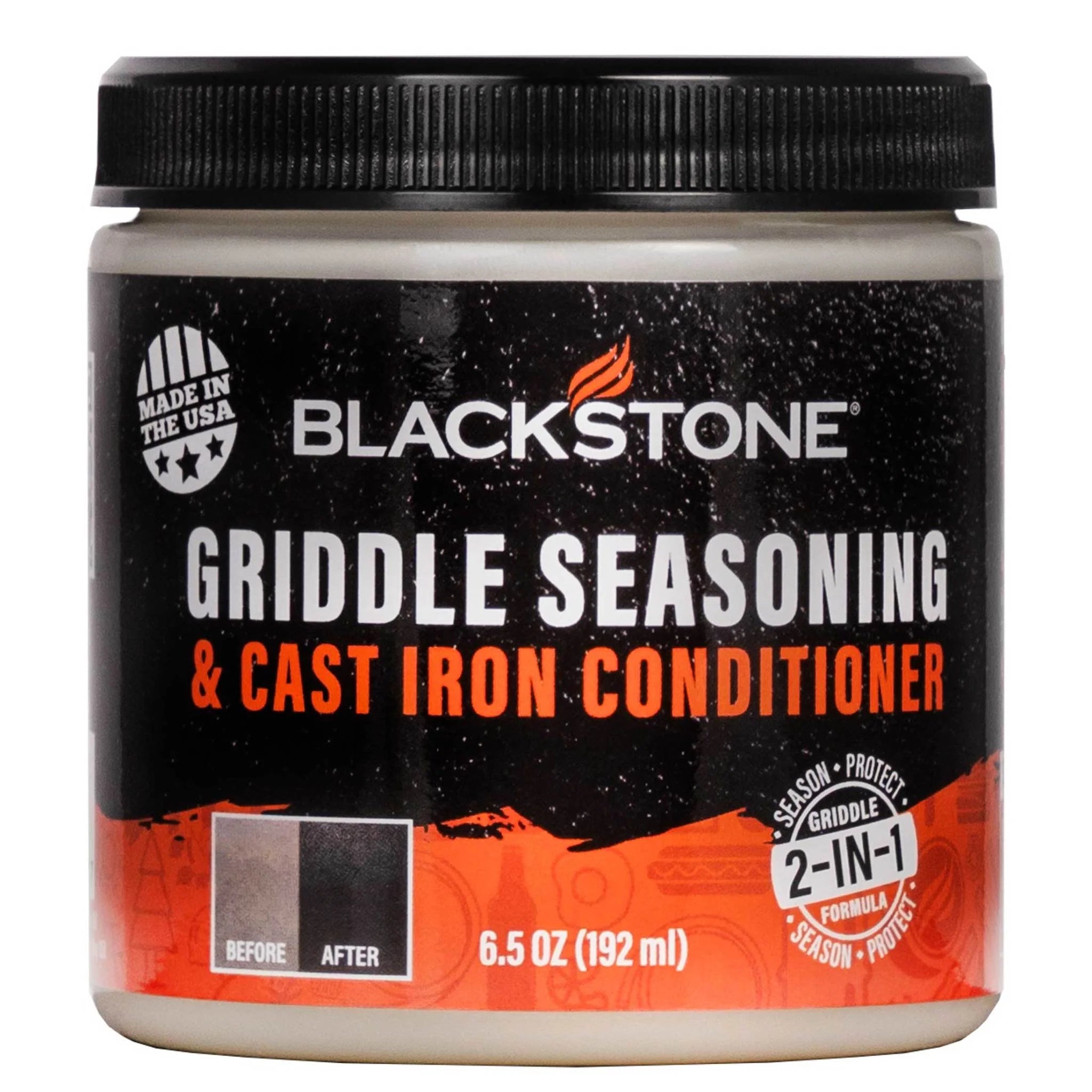 Ulei pentru asezonare Blackstone – Seasoning & Conditioner pentru fontă și oțel