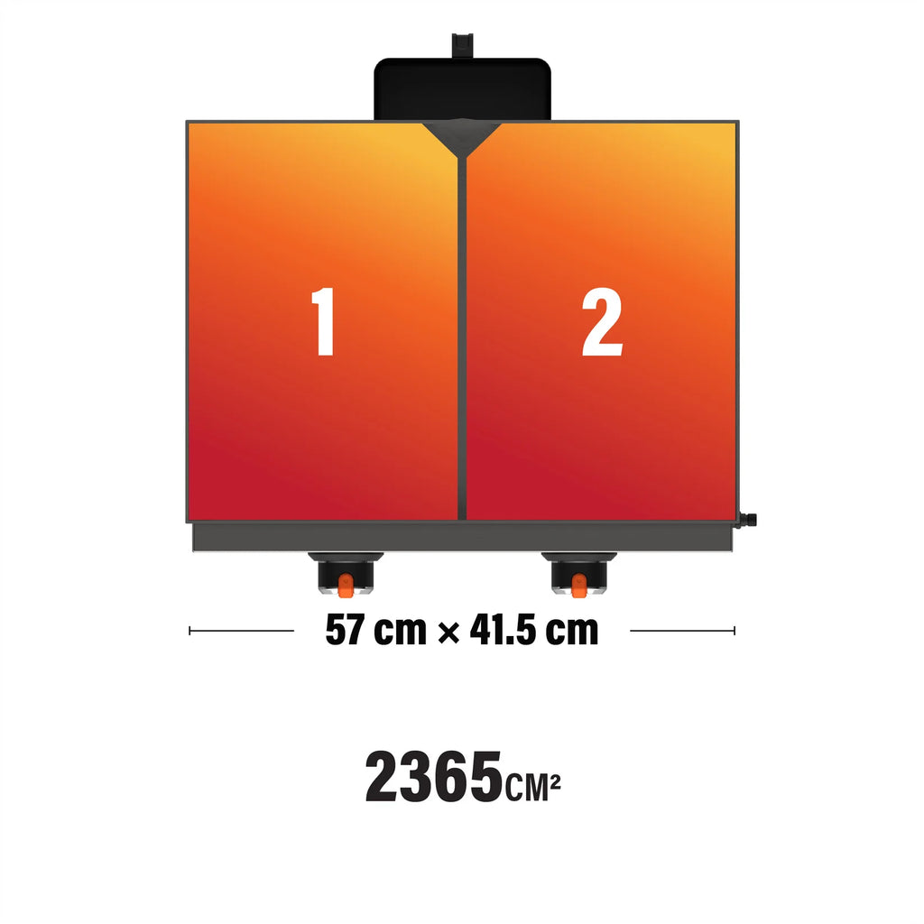 Grătar tip plită pe gaz Blackstone 22”