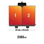 Grătar tip plită pe gaz Blackstone 22”