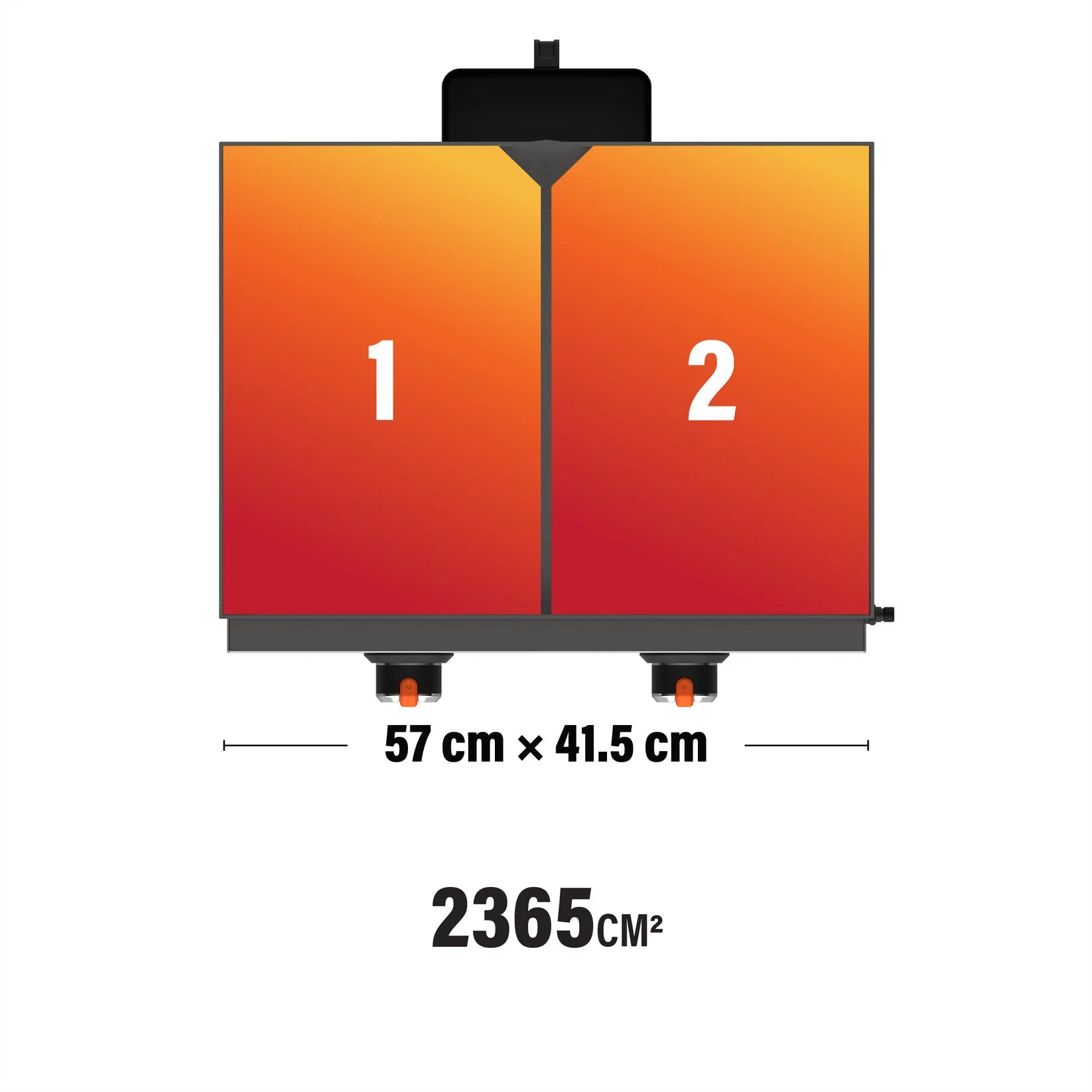 Grătar tip plită pe gaz Blackstone 22”