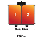 Grătar tip plită pe gaz Blackstone 22”, cu capac