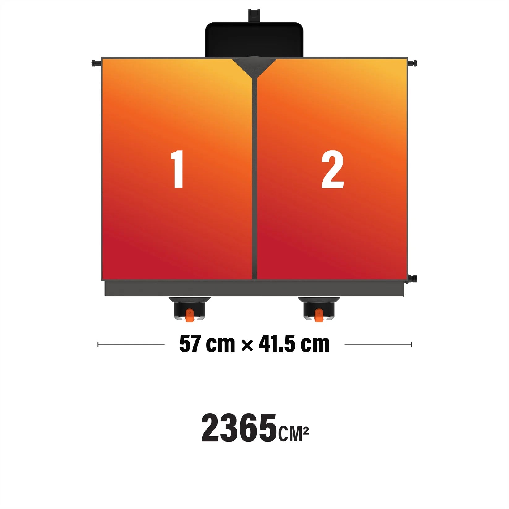 Grătar tip plită pe gaz Blackstone 22”, cu capac