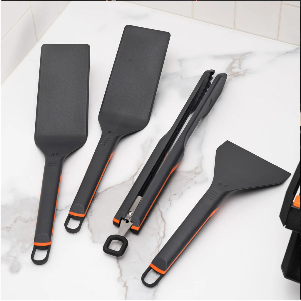 Blackstone – set 4 accesorii pentru grătar electric tip plită E-Series