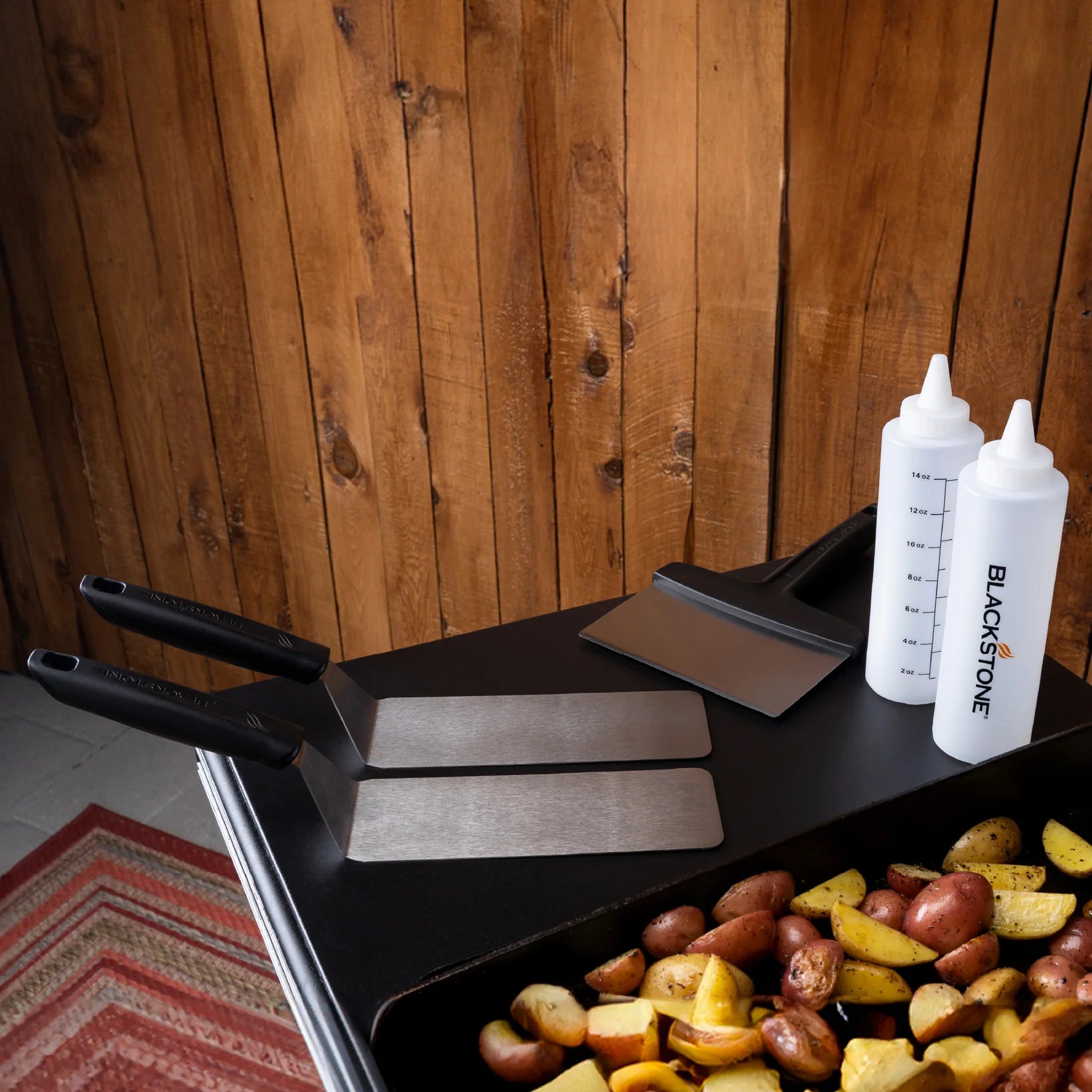 Blackstone – set 5 accesorii esențiale pentru grătar tip plită