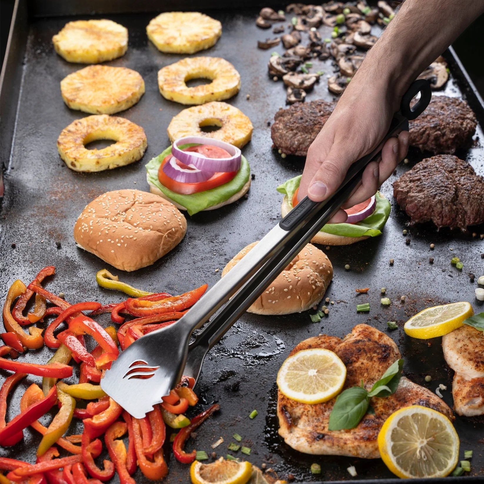 Blackstone – set 6 accesorii pentru grătar tip plită